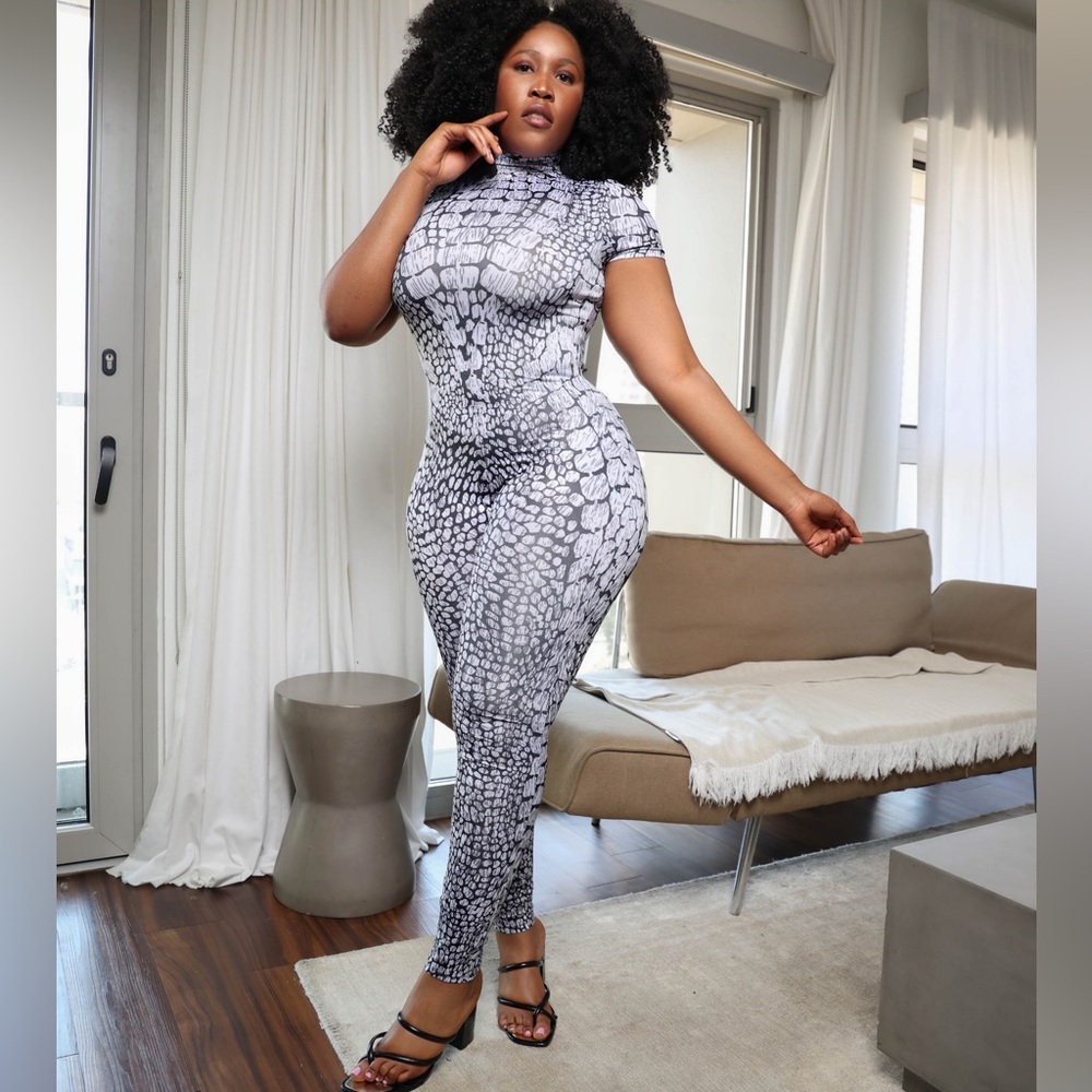 Skin jumpsuit
